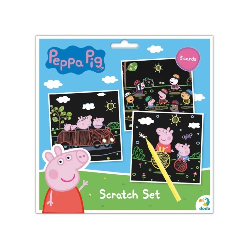 Zdrapka artystyczna Świnka Peppa 200185